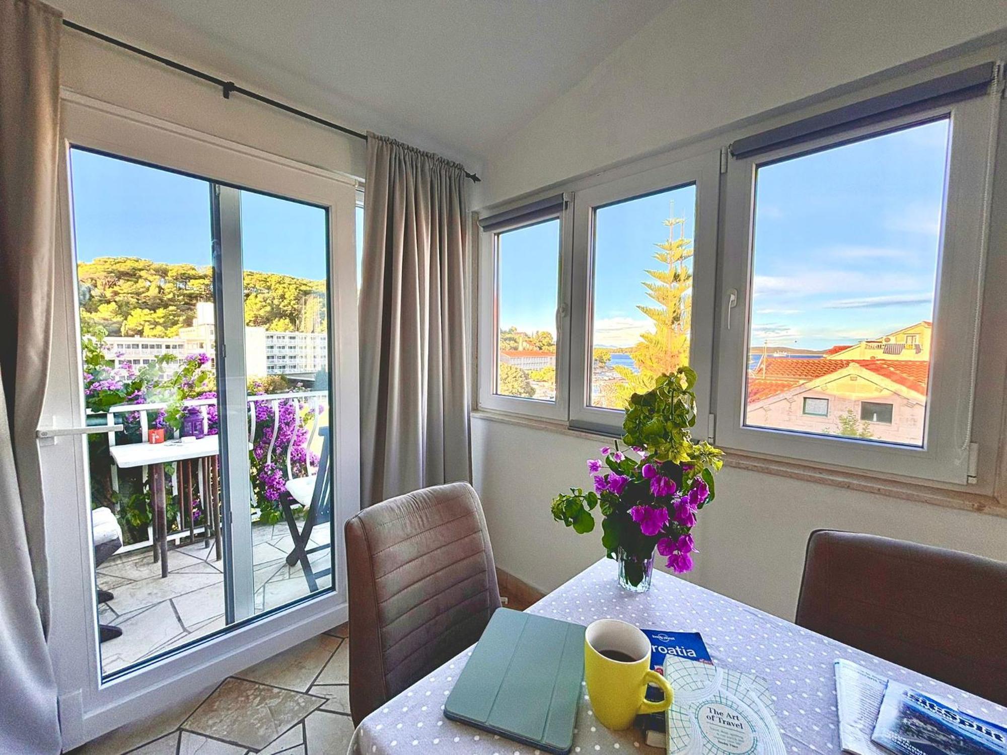 Apartments Fora - Hvar هفار المظهر الخارجي الصورة