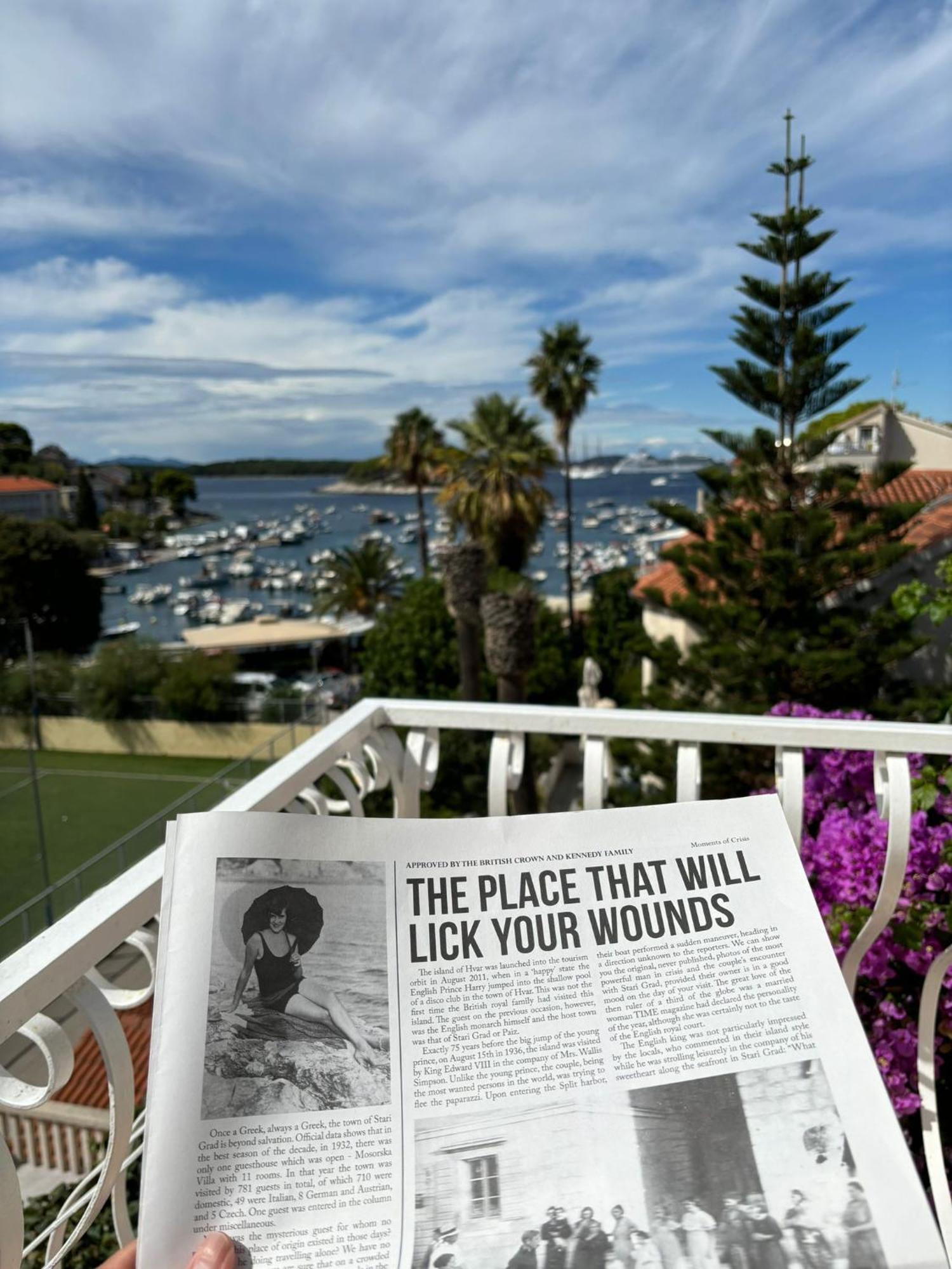Apartments Fora - Hvar هفار المظهر الخارجي الصورة